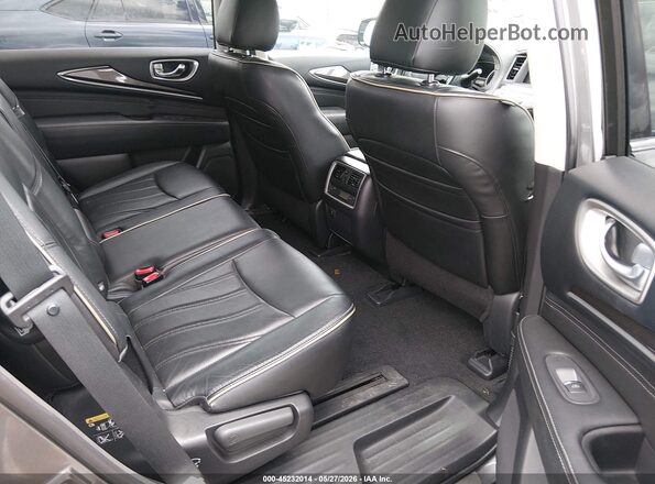 5N1DL0MN5HC555482 2017 INFINITI QX60 Gray Вид наклейки з VIN-кодом