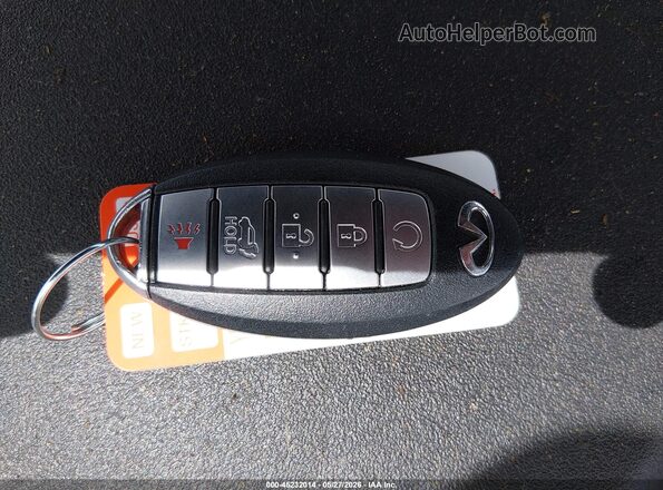 5N1DL0MN5HC555482 2017 INFINITI QX60 Gray Вид панелі приладів