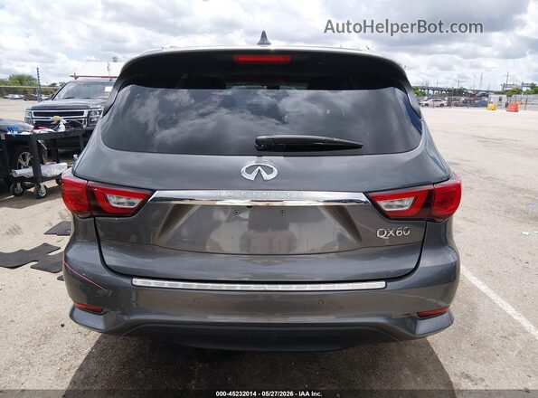 5N1DL0MN5HC555482 2017 INFINITI QX60 Gray 