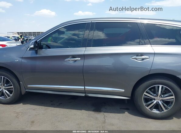 5N1DL0MN5HC559452 2017 INFINITI QX60 Серебряный Панорамный вид салона 360°