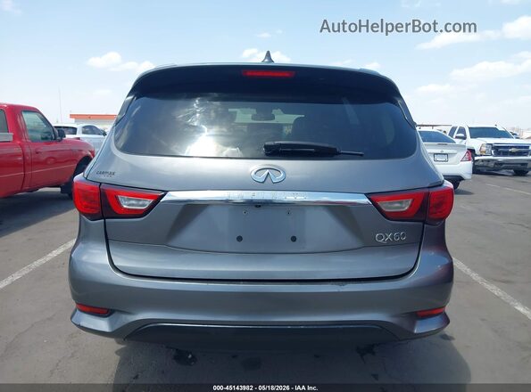 5N1DL0MN5HC559452 2017 INFINITI QX60 Серебряный 