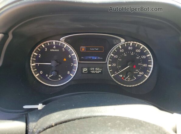 5N1DL0MN5JC500858 2018 INFINITI QX60 Gray Սարքավորումների վահանակի տեսք