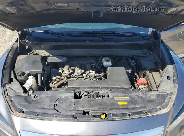 5N1DL0MN5JC500858 2018 INFINITI QX60 Gray Շարժիչի բաժամունքի տեսք