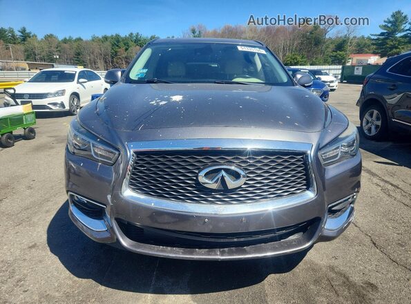 5N1DL0MN5KC529164 2019 INFINITI QX60 Угольный Вид спереди