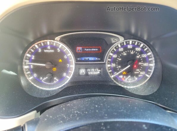 5N1DL0MN5KC529164 2019 INFINITI QX60 Угольный Вид щитка приборов