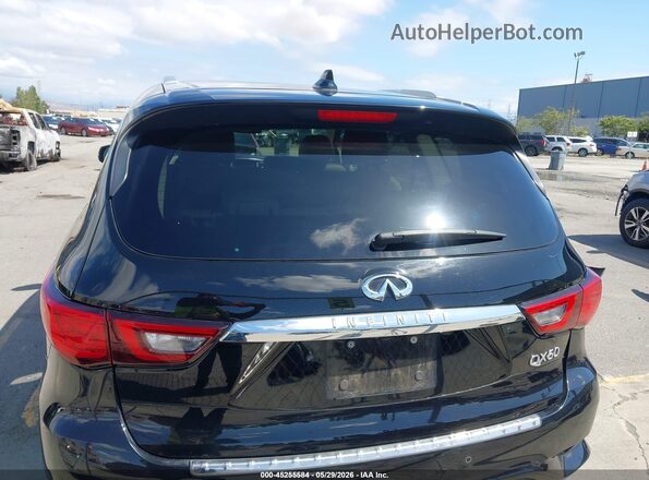 5N1DL0MN5KC569583 2019 INFINITI QX60 Black 