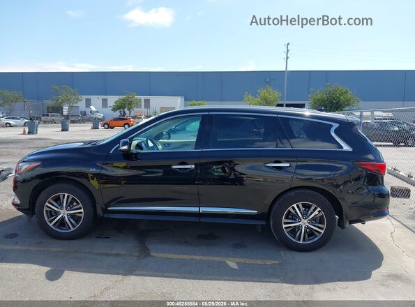 5N1DL0MN5KC569583 2019 INFINITI QX60 Black Панорамний вид салону 360°