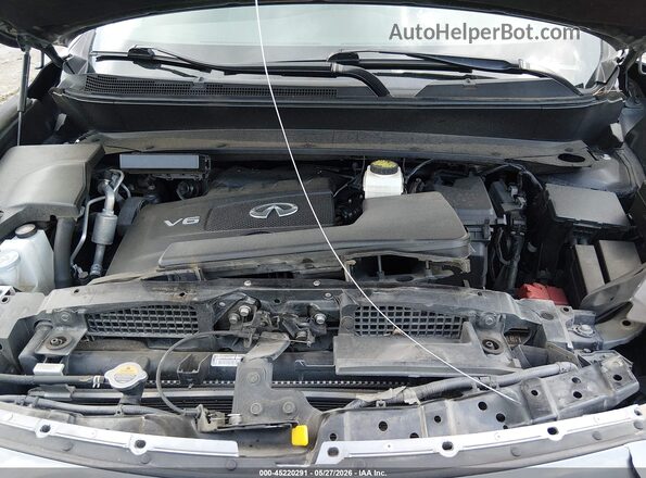 5N1DL0MN5LC514522 2020 INFINITI QX60 Black უკანა ხედი