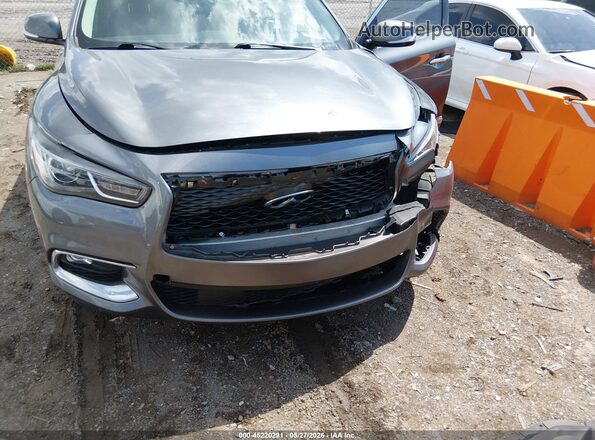 5N1DL0MN5LC514522 2020 INFINITI QX60 Black წინა ხედი