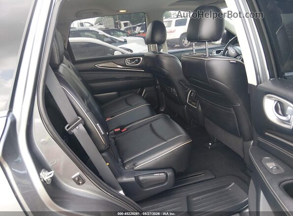 5N1DL0MN5LC514522 2020 INFINITI QX60 Black VIN კოდის სტიკერის ხედი