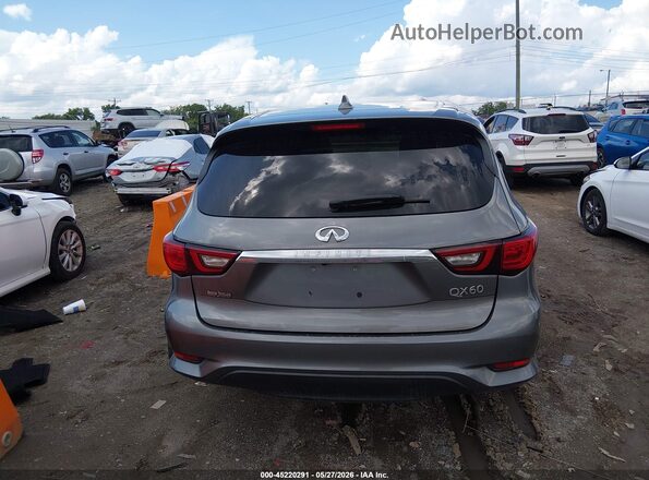 5N1DL0MN5LC514522 2020 INFINITI QX60 Black 