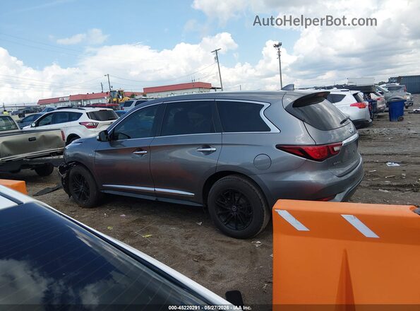 5N1DL0MN5LC514522 2020 INFINITI QX60 Black სალონის 360-გრადუსიანი ხედი