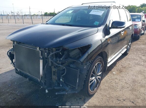 5N1DL0MN6JC521511 2018 INFINITI QX60 Black 