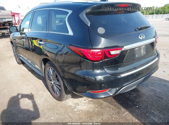 5N1DL0MN6JC521511 2018 INFINITI QX60 Black 