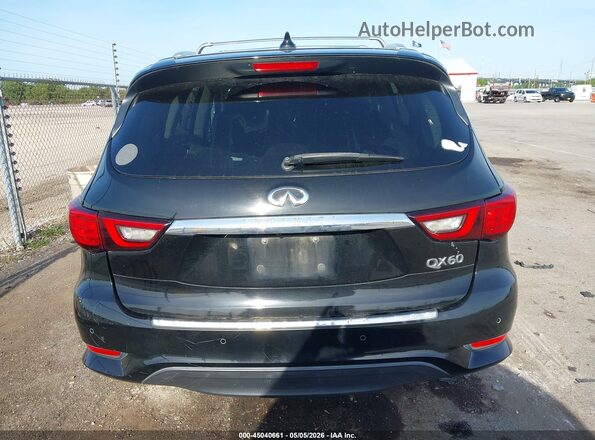5N1DL0MN6JC521511 2018 INFINITI QX60 Black 