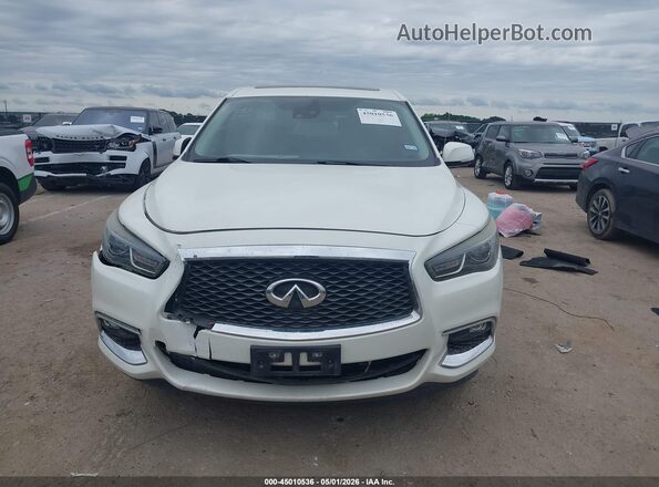 5N1DL0MN6KC559175 2019 INFINITI QX60 White უკანა სალონის ხედი