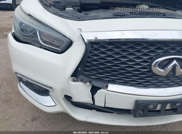 5N1DL0MN6KC559175 2019 INFINITI QX60 White წინა ხედი