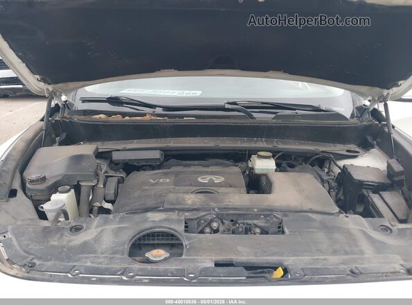 5N1DL0MN6KC559175 2019 INFINITI QX60 White უკანა ხედი