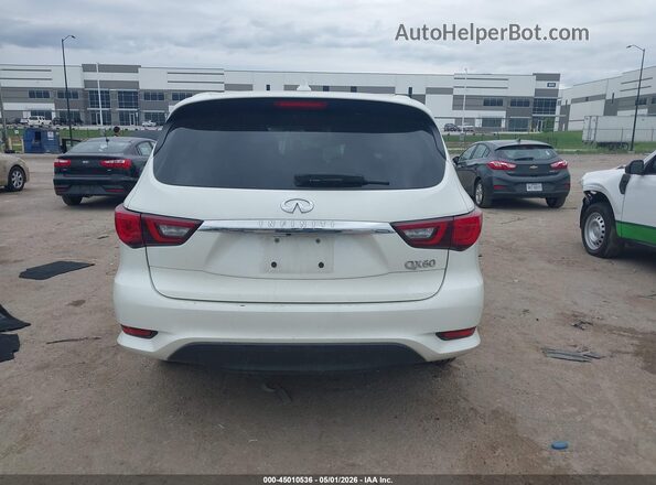 5N1DL0MN6KC559175 2019 INFINITI QX60 White 