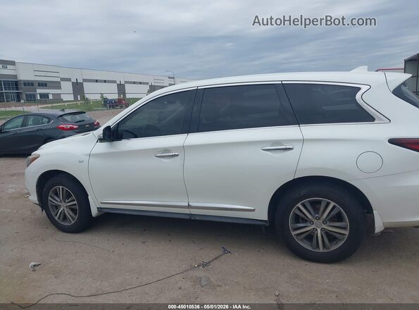 5N1DL0MN6KC559175 2019 INFINITI QX60 White 