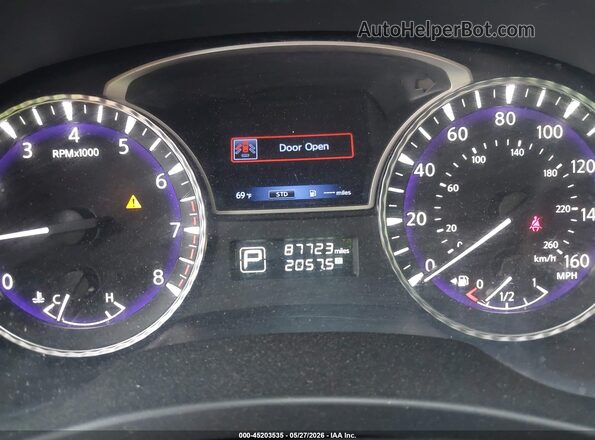 5N1DL0MN6LC530292 2020 INFINITI QX60 Синий Вид задних сидений