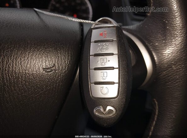 5N1DL0MN7HC515467 2017 INFINITI QX60 Серый Вид панели приборов