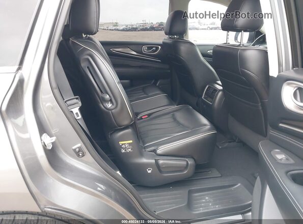 5N1DL0MN7HC515467 2017 INFINITI QX60 Серый Вид наклейки с VIN-кодом