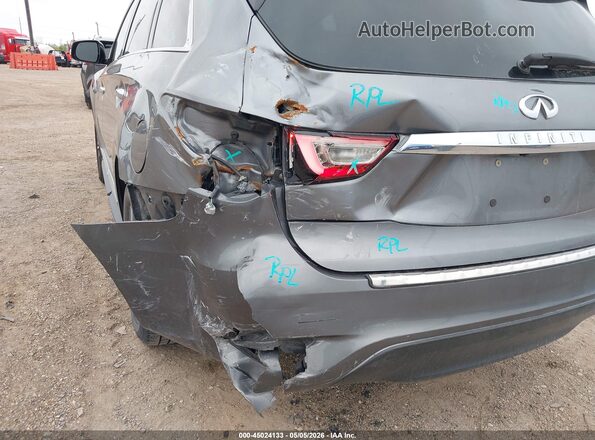 5N1DL0MN7HC515467 2017 INFINITI QX60 Серый 