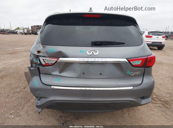 5N1DL0MN7HC515467 2017 INFINITI QX60 Серый 