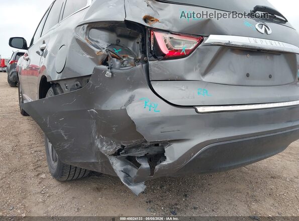 5N1DL0MN7HC515467 2017 INFINITI QX60 Серый 