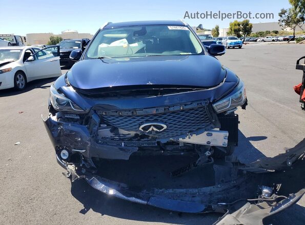 5N1DL0MN7KC505156 2019 INFINITI QX60 Blue 