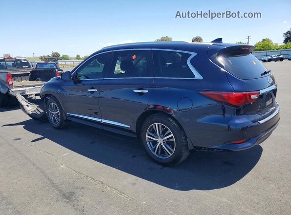 5N1DL0MN7KC505156 2019 INFINITI QX60 Blue 