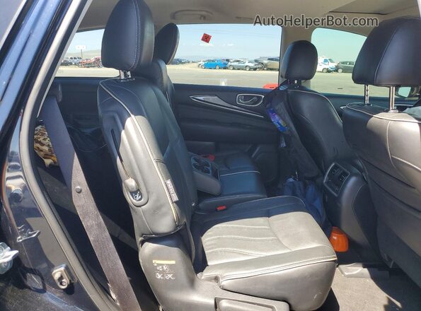 5N1DL0MN7KC505156 2019 INFINITI QX60 Blue 
