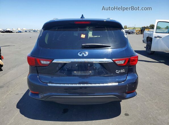 5N1DL0MN7KC505156 2019 INFINITI QX60 Blue 