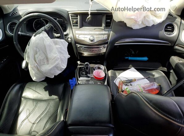 5N1DL0MN7KC505156 2019 INFINITI QX60 Blue 