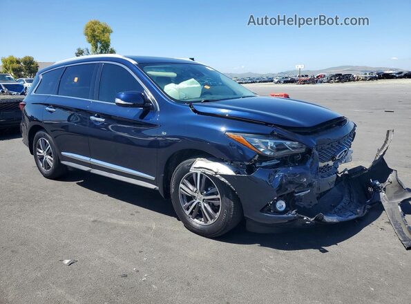 5N1DL0MN7KC505156 2019 INFINITI QX60 Blue 