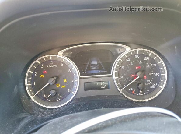 5N1DL0MN7KC508266 2019 INFINITI QX60 Белый Вид щитка приборов