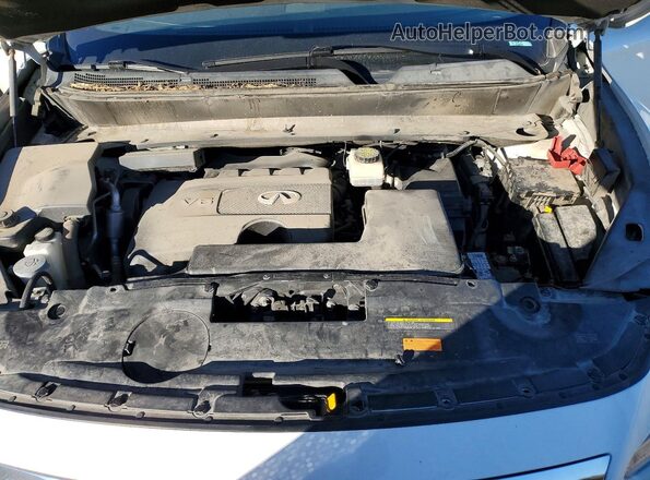 5N1DL0MN7KC508266 2019 INFINITI QX60 Белый Вид подкапотного пространства