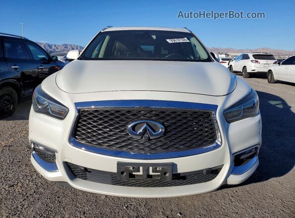 5N1DL0MN7KC508266 2019 INFINITI QX60 Белый Вид спереди