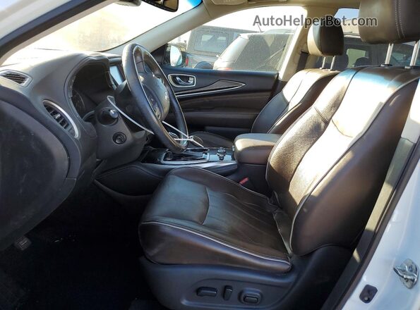 5N1DL0MN7KC508266 2019 INFINITI QX60 Белый Вид салона спереди