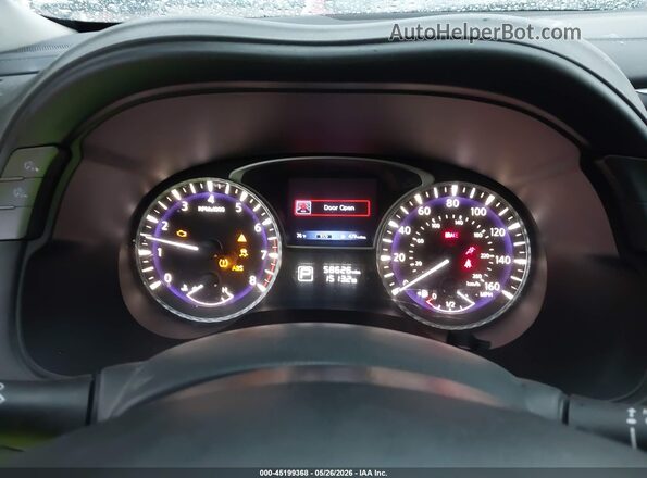 5N1DL0MN7KC514522 2019 INFINITI QX60 Maroon Vista de los asientos traseros