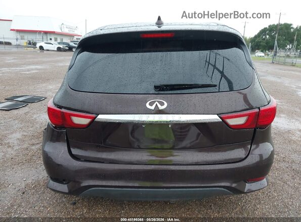 5N1DL0MN7KC514522 2019 INFINITI QX60 Maroon 