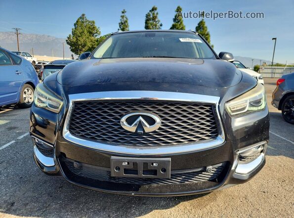 5N1DL0MN8HC505028 2017 INFINITI QX60 Black 