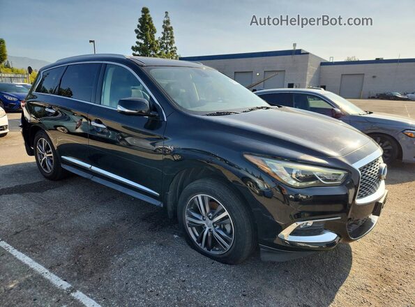 5N1DL0MN8HC505028 2017 INFINITI QX60 Black 