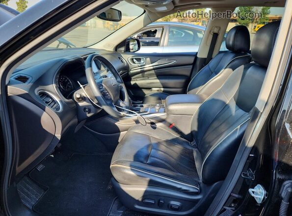 5N1DL0MN8HC505028 2017 INFINITI QX60 Black 