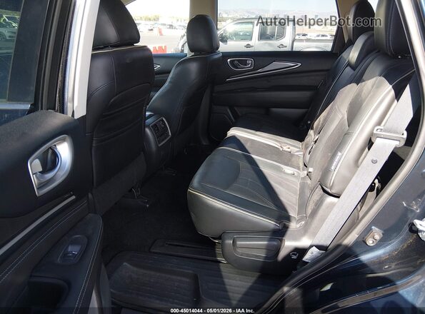 5N1DL0MN8JC510347 2018 INFINITI QX60 Dark Blue Вид наклейки з VIN-кодом