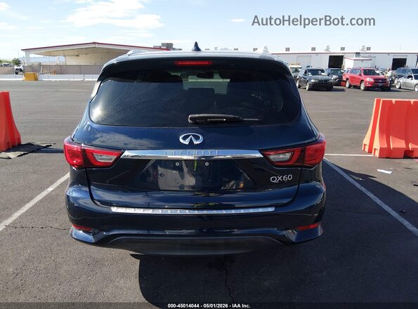 5N1DL0MN8JC510347 2018 INFINITI QX60 Dark Blue 