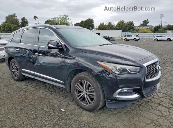 5N1DL0MN8JC531814 2018 INFINITI QX60 Black Առջևի աջ