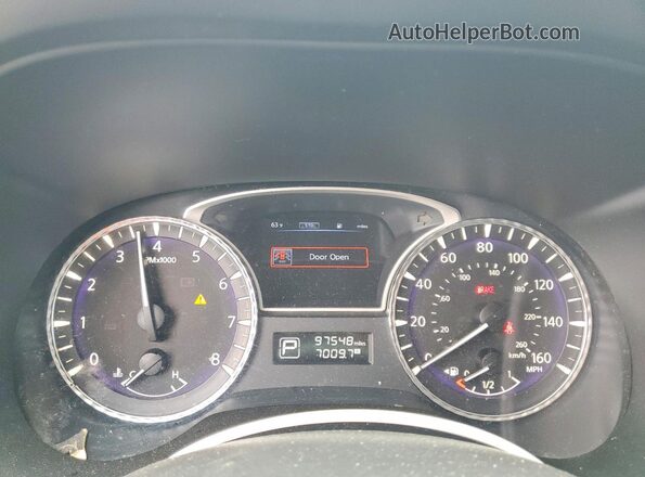 5N1DL0MN8JC531814 2018 INFINITI QX60 Black Սարքավորումների վահանակի տեսք