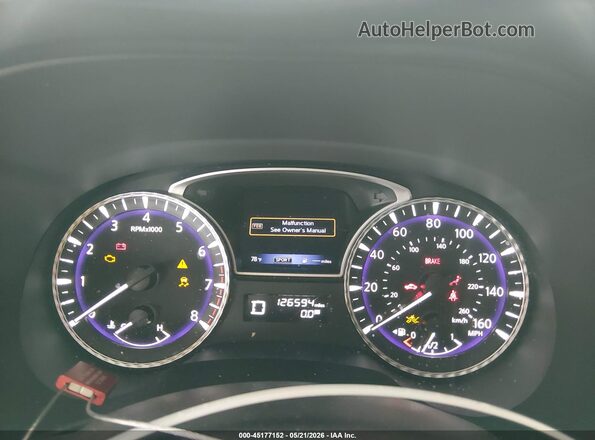 5N1DL0MN8LC525496 2020 INFINITI QX60 White Вид задніх сидінь